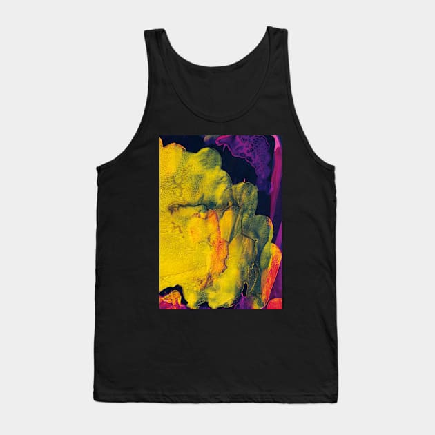 Golden painting Tank Top by juliechicago